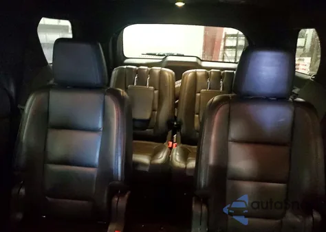 2014 Ford Explorer Xlt z USA, uszkodzony, nr VIN 1FM5K8D87EGA73794